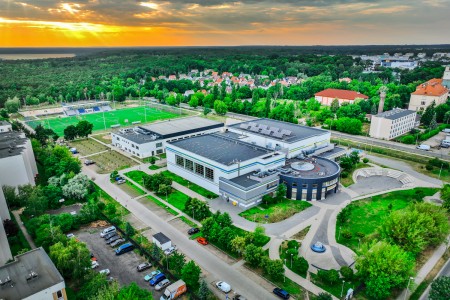 UCS I. Widok z góry od strony ul. św. Józefa. [fot. Andrzej Romański]
